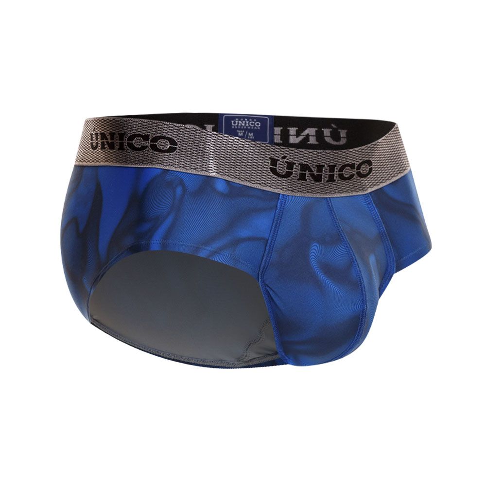 Unico 23080101107 Calzoncillo Oleada Color 46-Azul