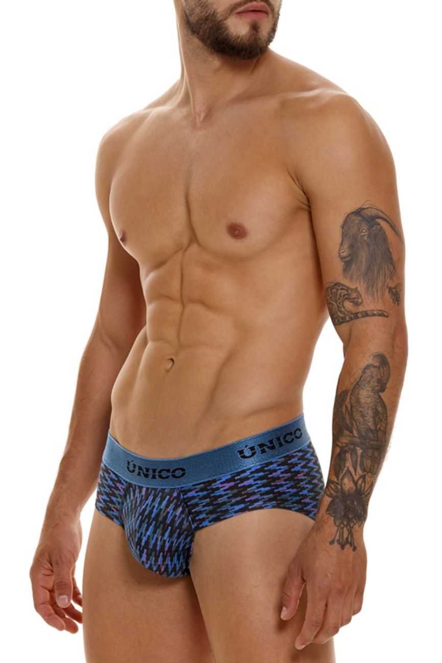 Unico 23080101121 Filamento Slip, Farbe 46-Blau