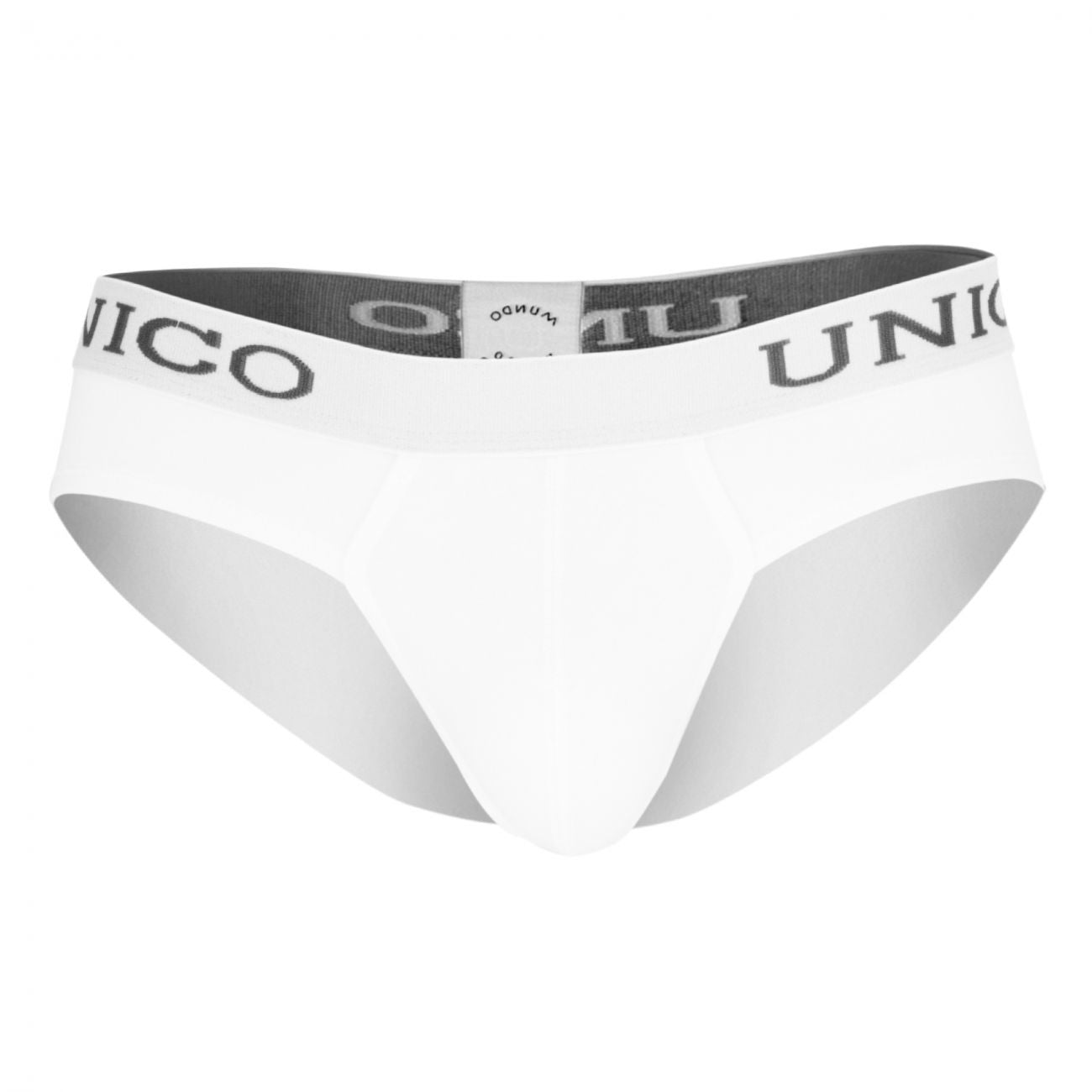 Unico 9610050100 (9612020110100) Brief Cristalino Algodón Color Blanco