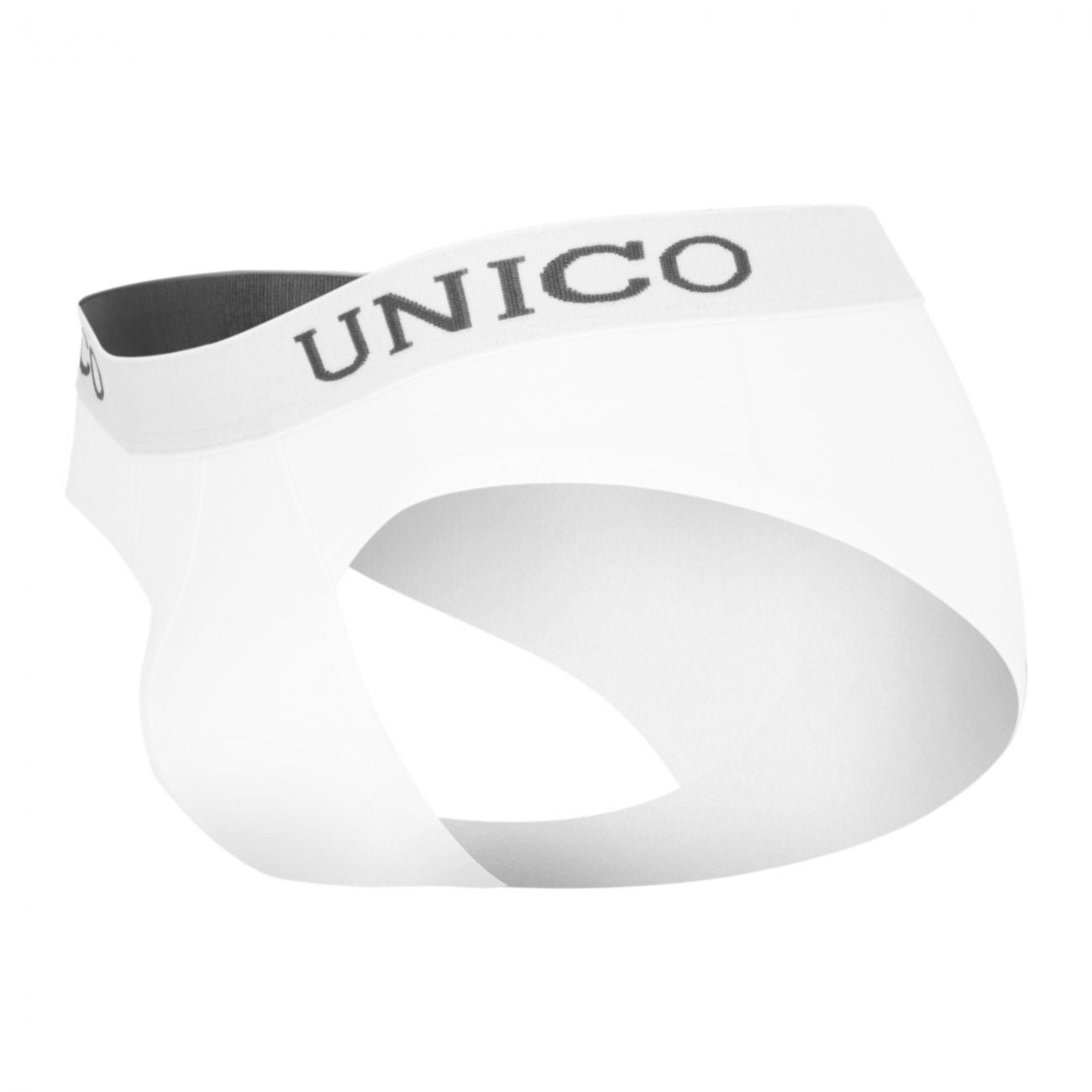 Unico 9610050100 (9612020110100) Brief Cristalino Algodón Color Blanco