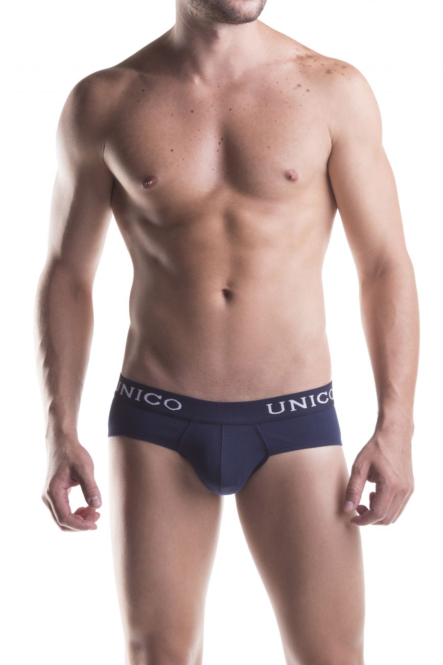Unico 9610050182 (9612020110282) Calzoncillos Profundo Algodón Color Azul