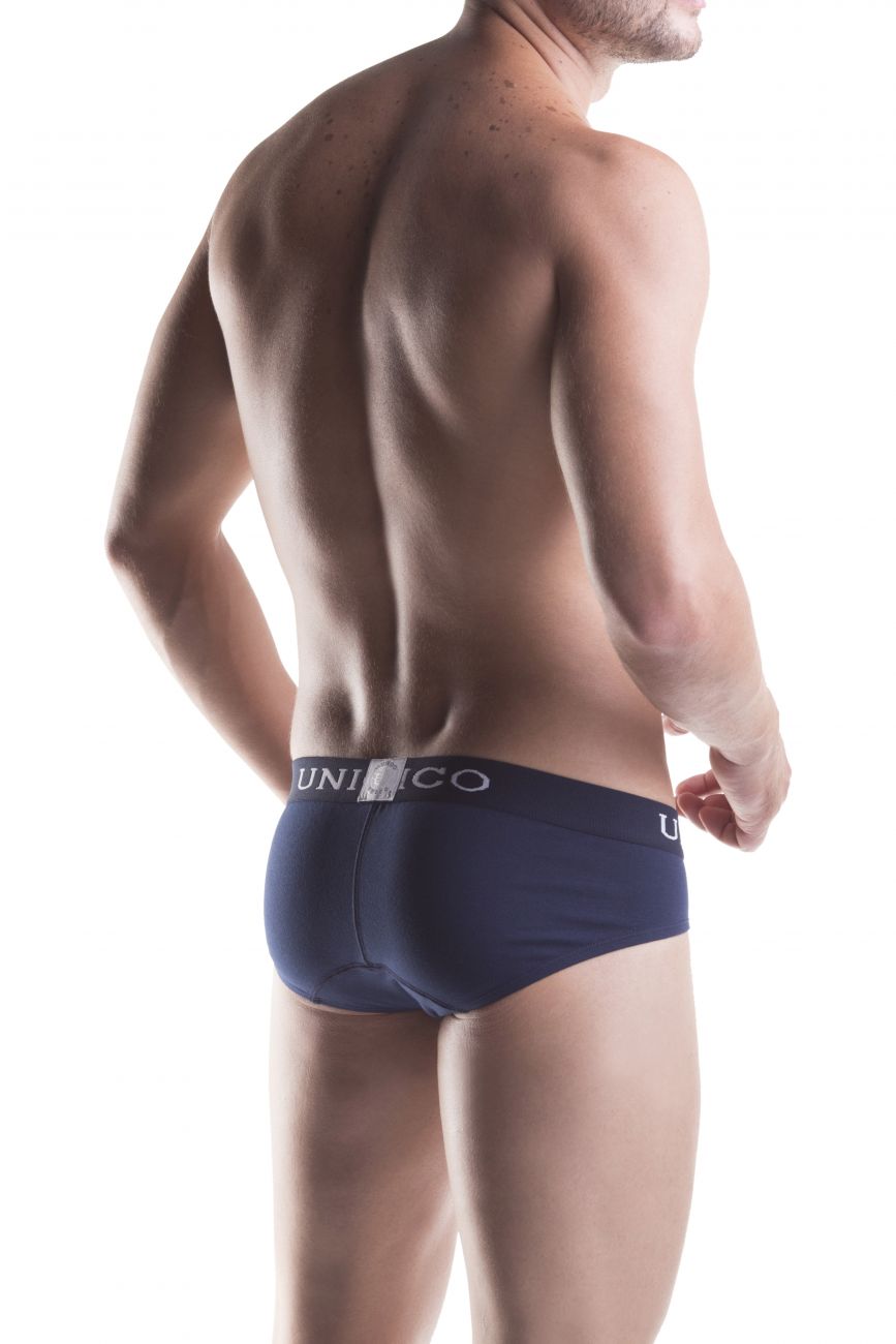Unico 9610050182 (9612020110282) Briefs Profundo Cotton Color Blue