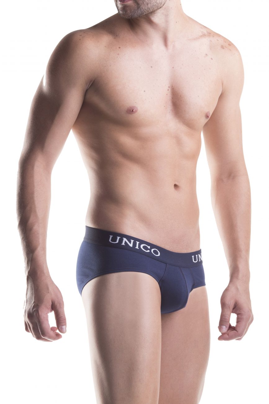 Unico 9610050182 (9612020110282) Briefs Profundo Cotton Color Blue
