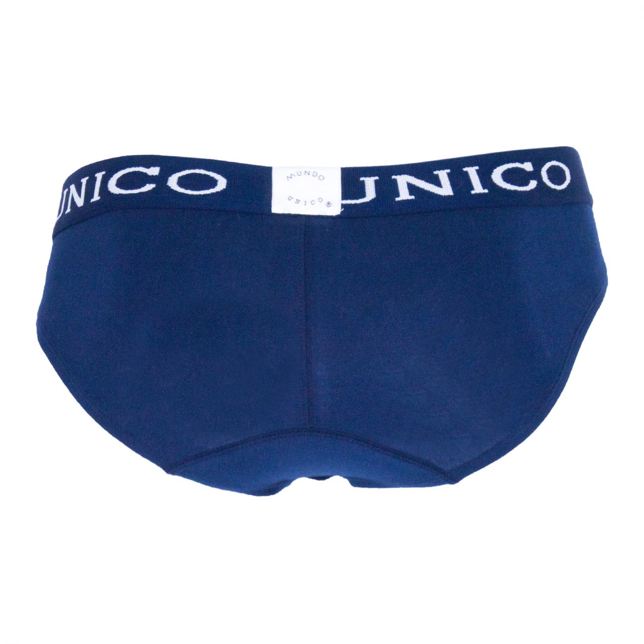 Unico 9610050182 (9612020110282) Briefs Profundo Cotton Color Blue
