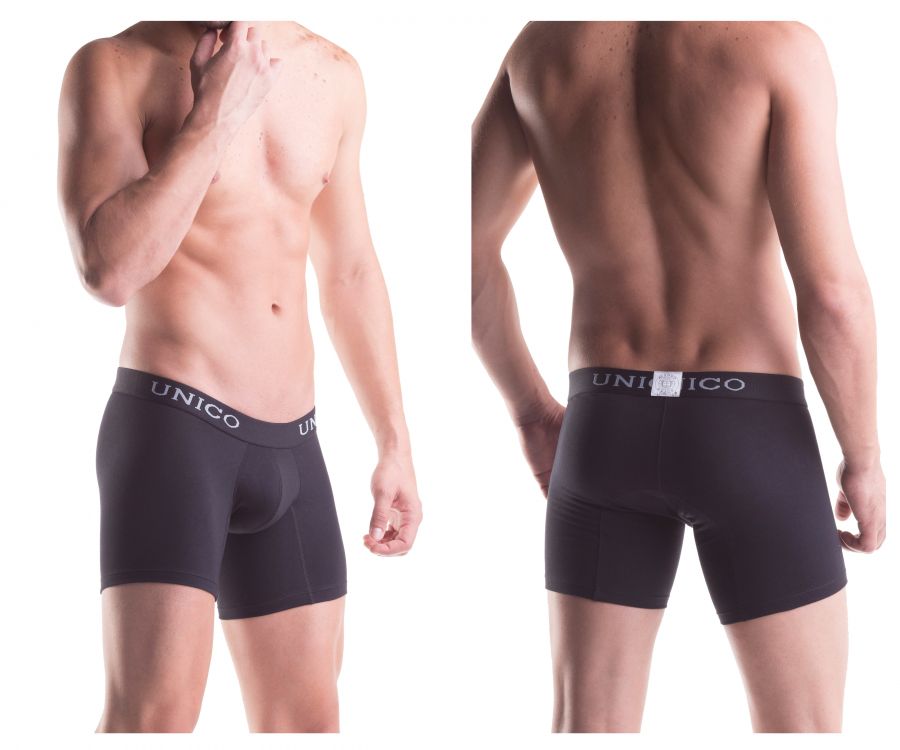 Unico 9610090199 (9612010020399) Calzoncillos Boxer Intenso Algodón Color Negro