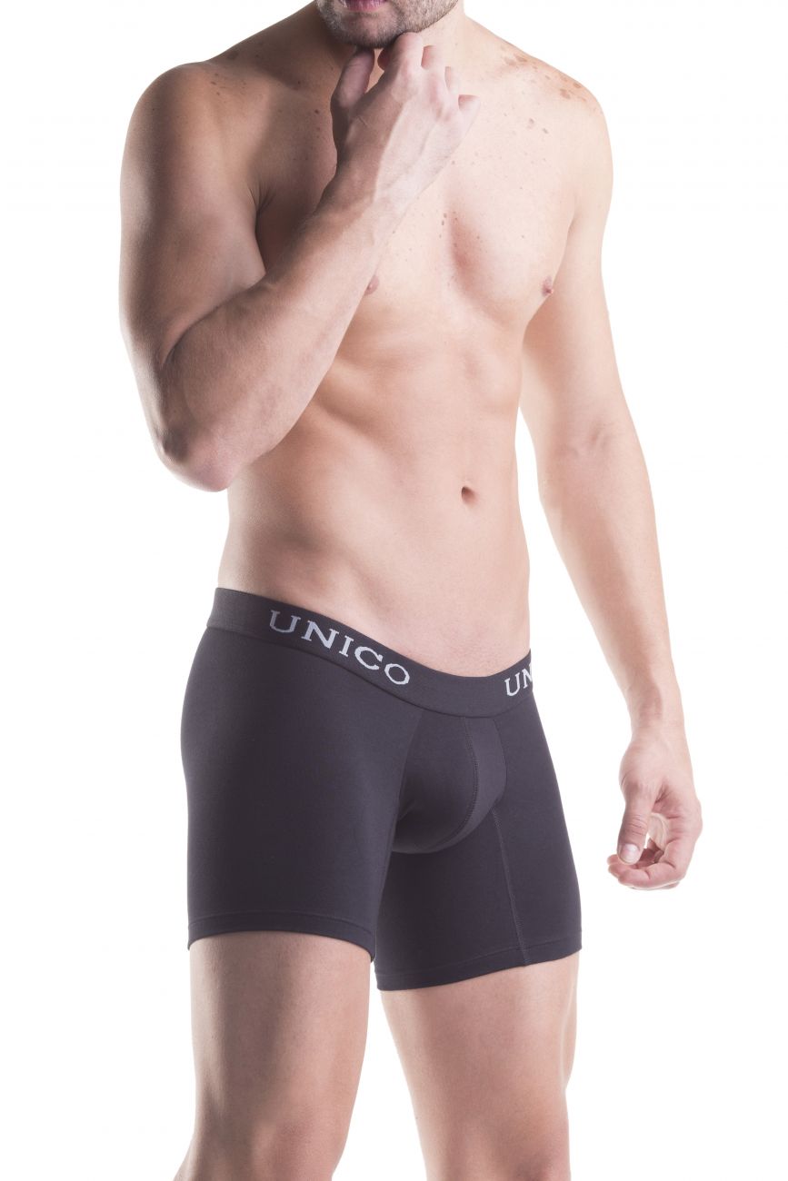Unico 9610090199 (9612010020399) Calzoncillos Boxer Intenso Algodón Color Negro