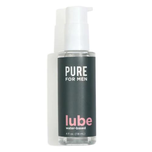 WATER-BASED LUBE - DealByEthan.gay loves Pure for Men