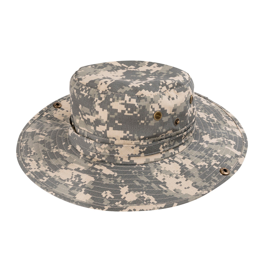 WIDE BRIM CAMO BOONIE - DealByEthan.gay loves Westend