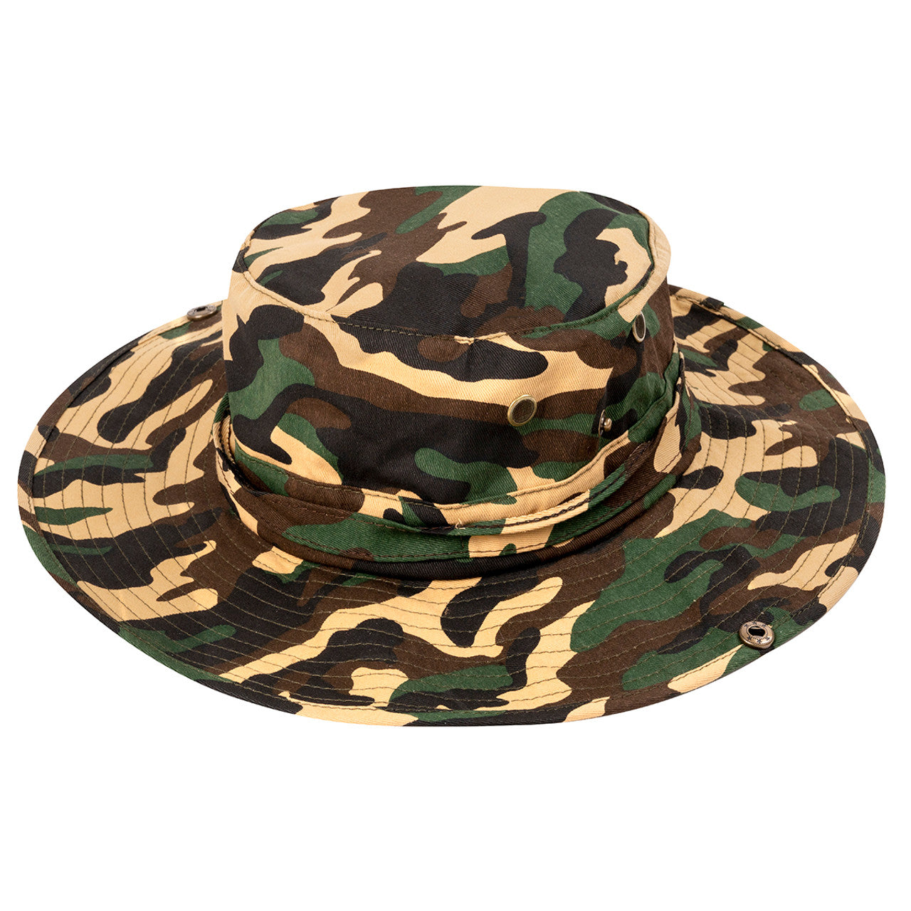 WIDE BRIM CAMO BOONIE - DealByEthan.gay loves Westend