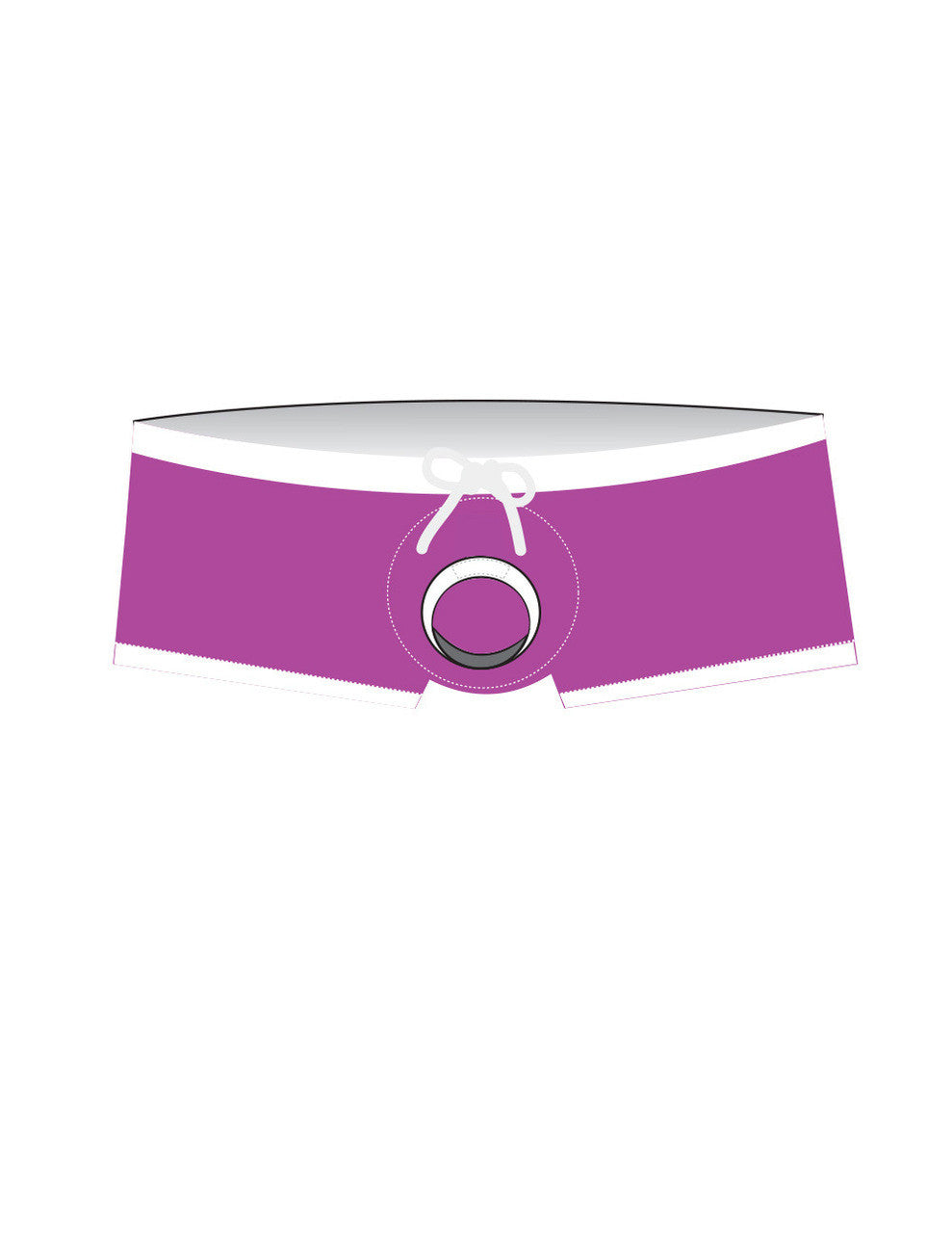 WildmanT Jersey Swim w/Cock Ring Blue - DealByEthan.gay