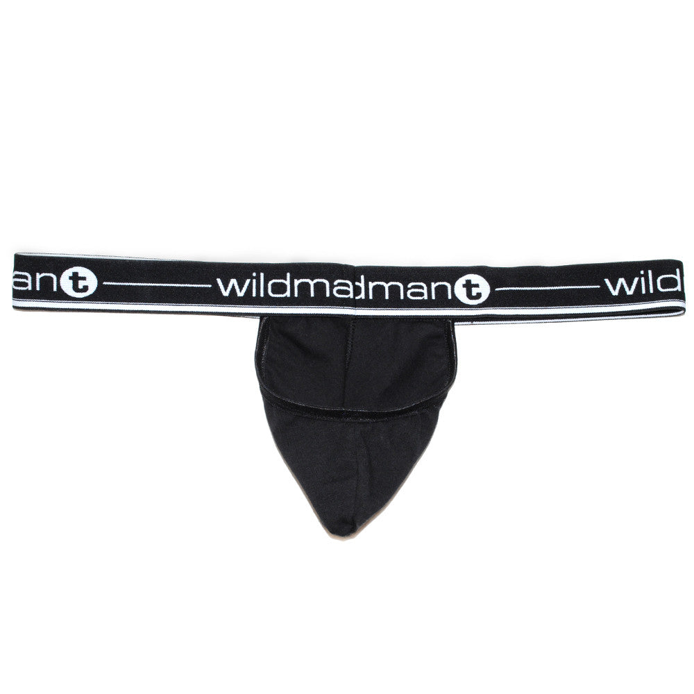 WildmanT Big Boy Pouch Strapless Jock Black - DealByEthan.gay