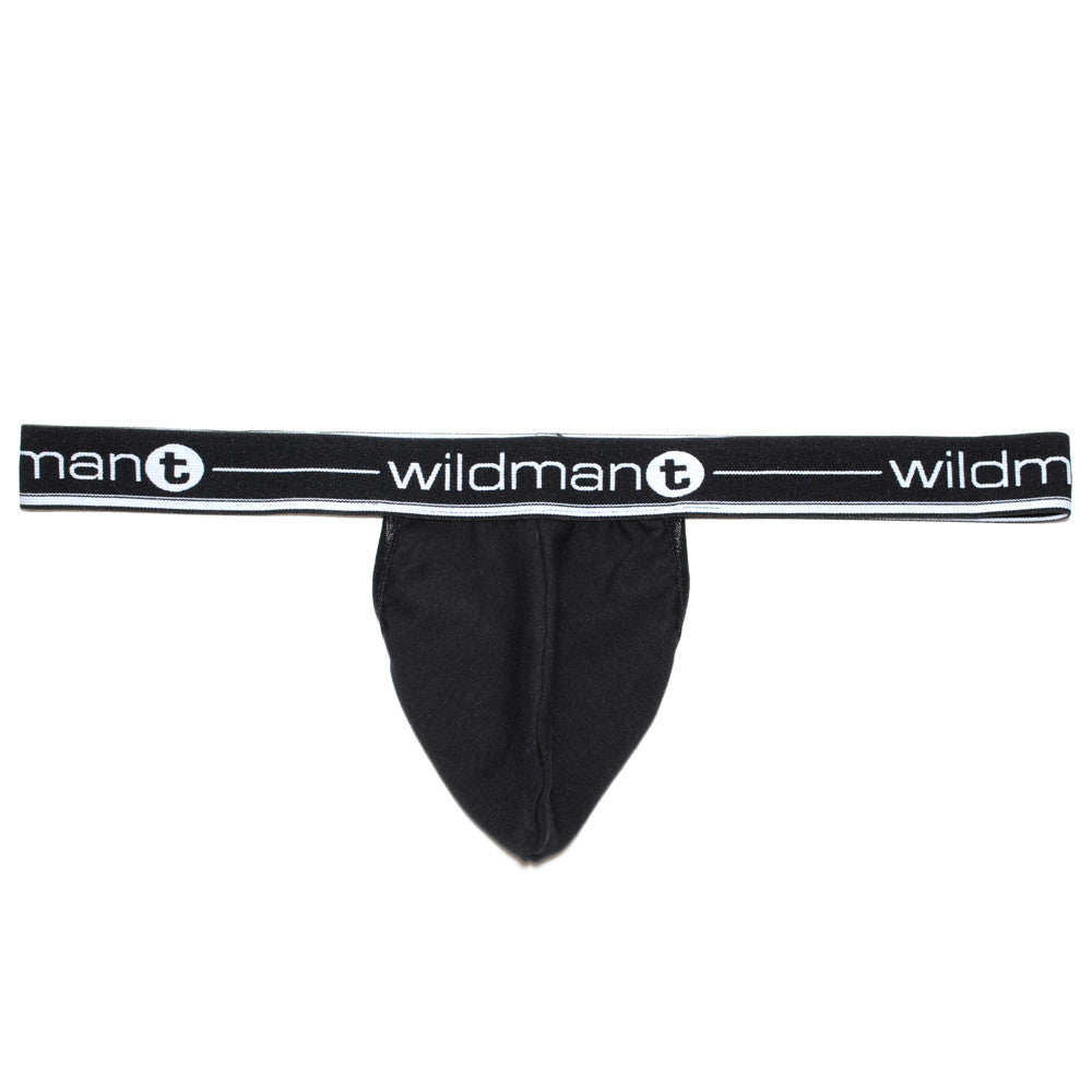 WildmanT Big Boy Pouch Strapless Jock Black - DealByEthan.gay