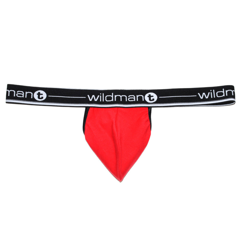 WildmanT Big Boy Pouch Strapless Jock Red - DealByEthan.gay