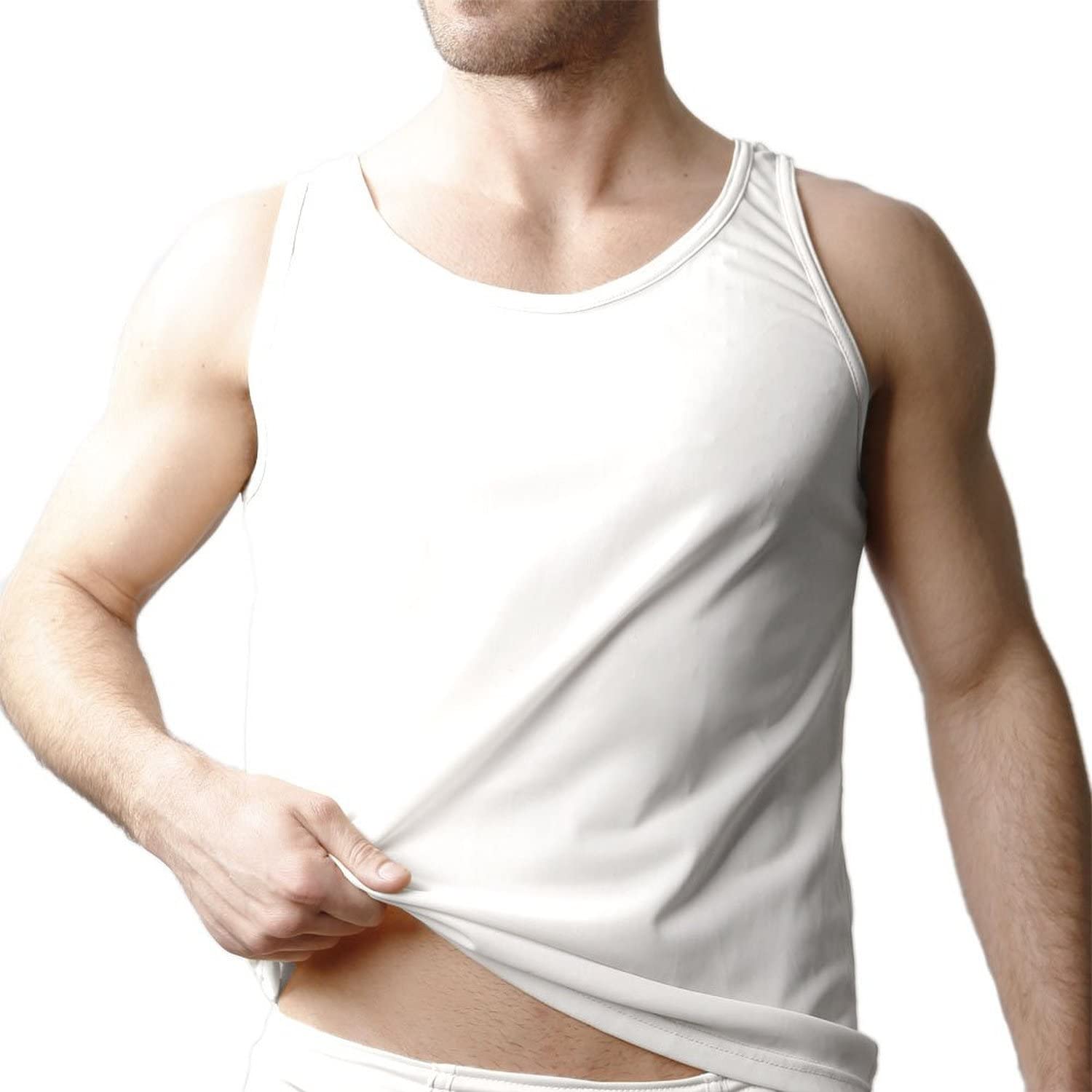 Nylon Tricot Tank Top - DealByEthan.gay