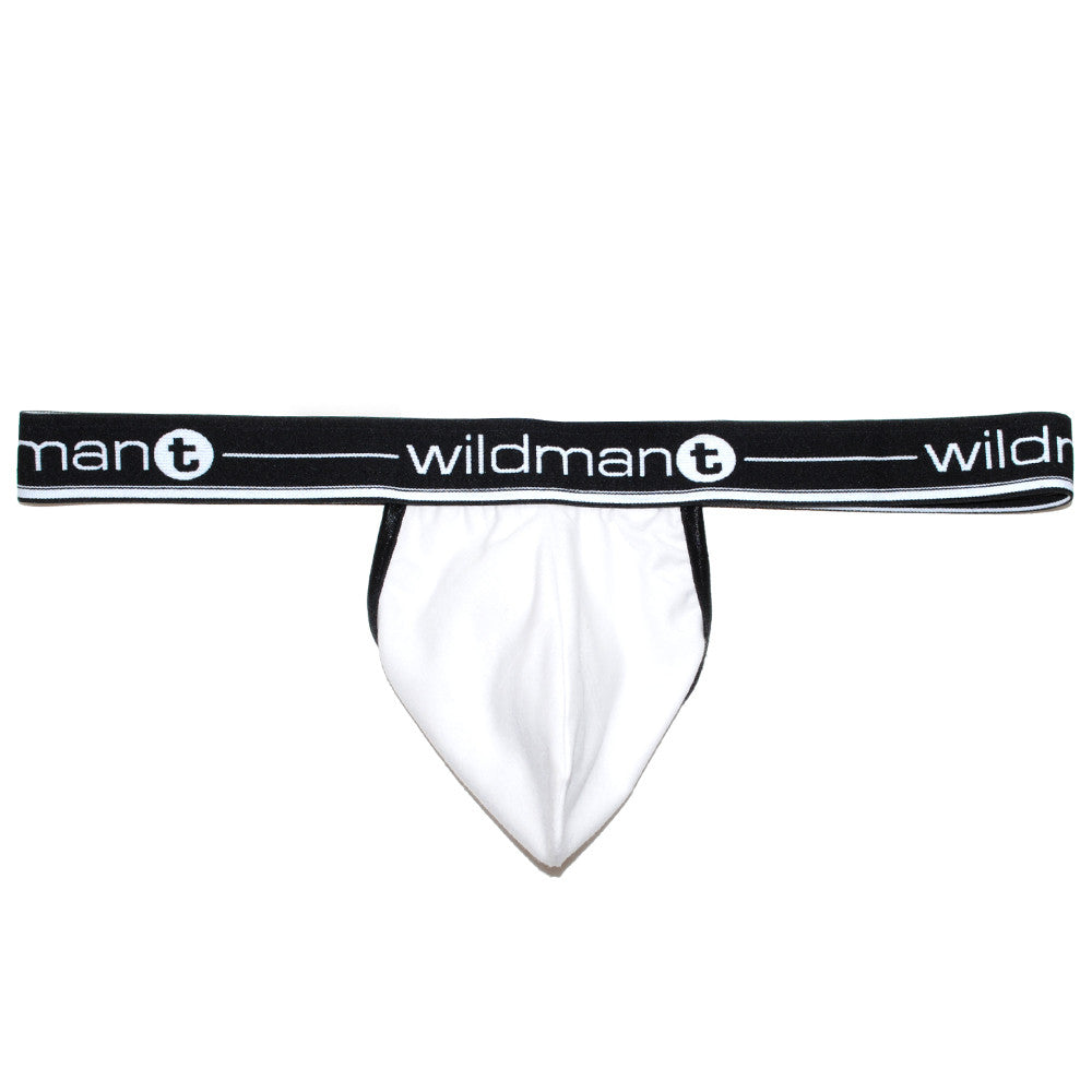 WildmanT Big Boy Pouch Strapless Jock White - DealByEthan.gay