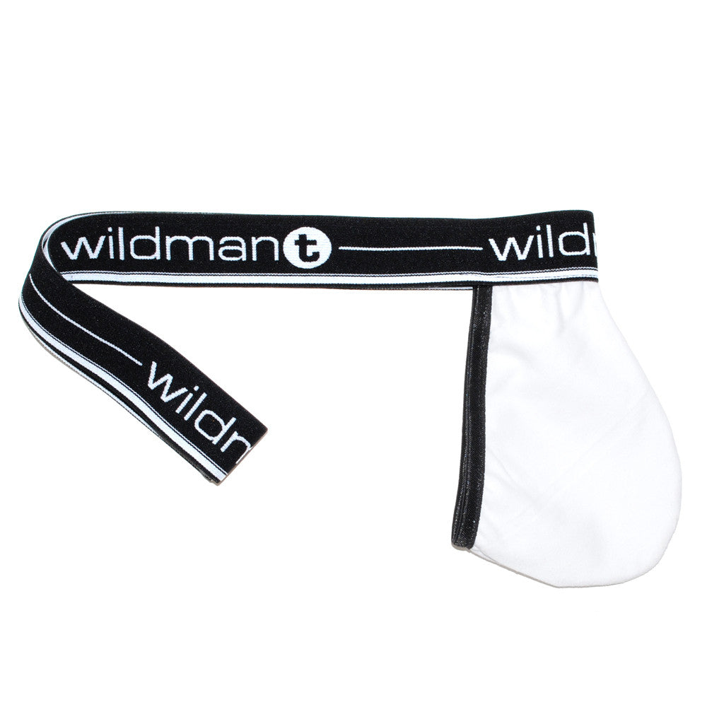 WildmanT Big Boy Pouch Strapless Jock White - DealByEthan.gay