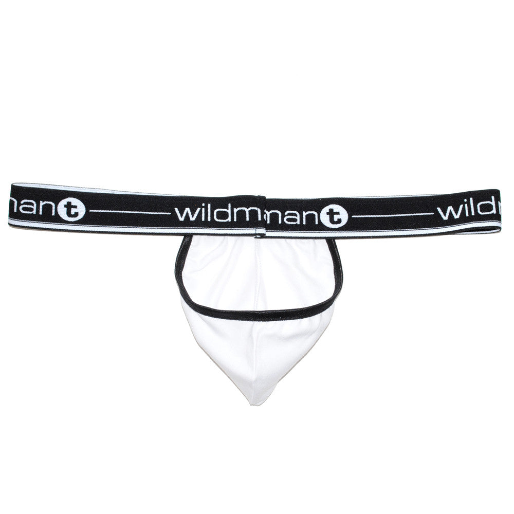 WildmanT Big Boy Pouch Strapless Jock White - DealByEthan.gay