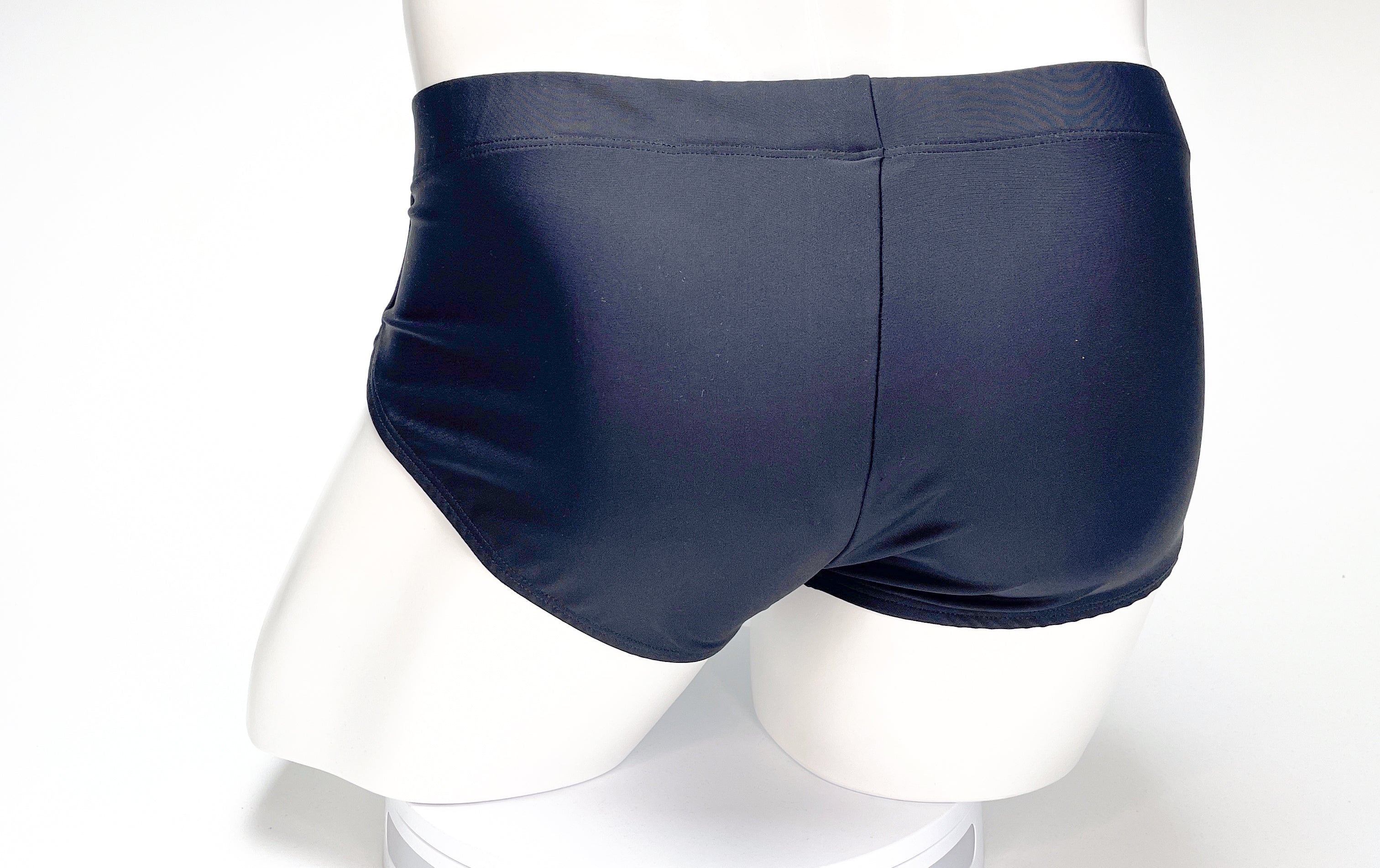 WildmanT Big Boy Pouch Swim Brief Black - DealByEthan.gay loves WildmanT