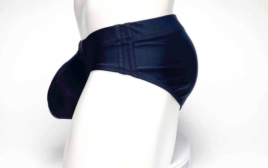 WildmanT Big Boy Pouch Swim Brief Black - DealByEthan.gay loves WildmanT