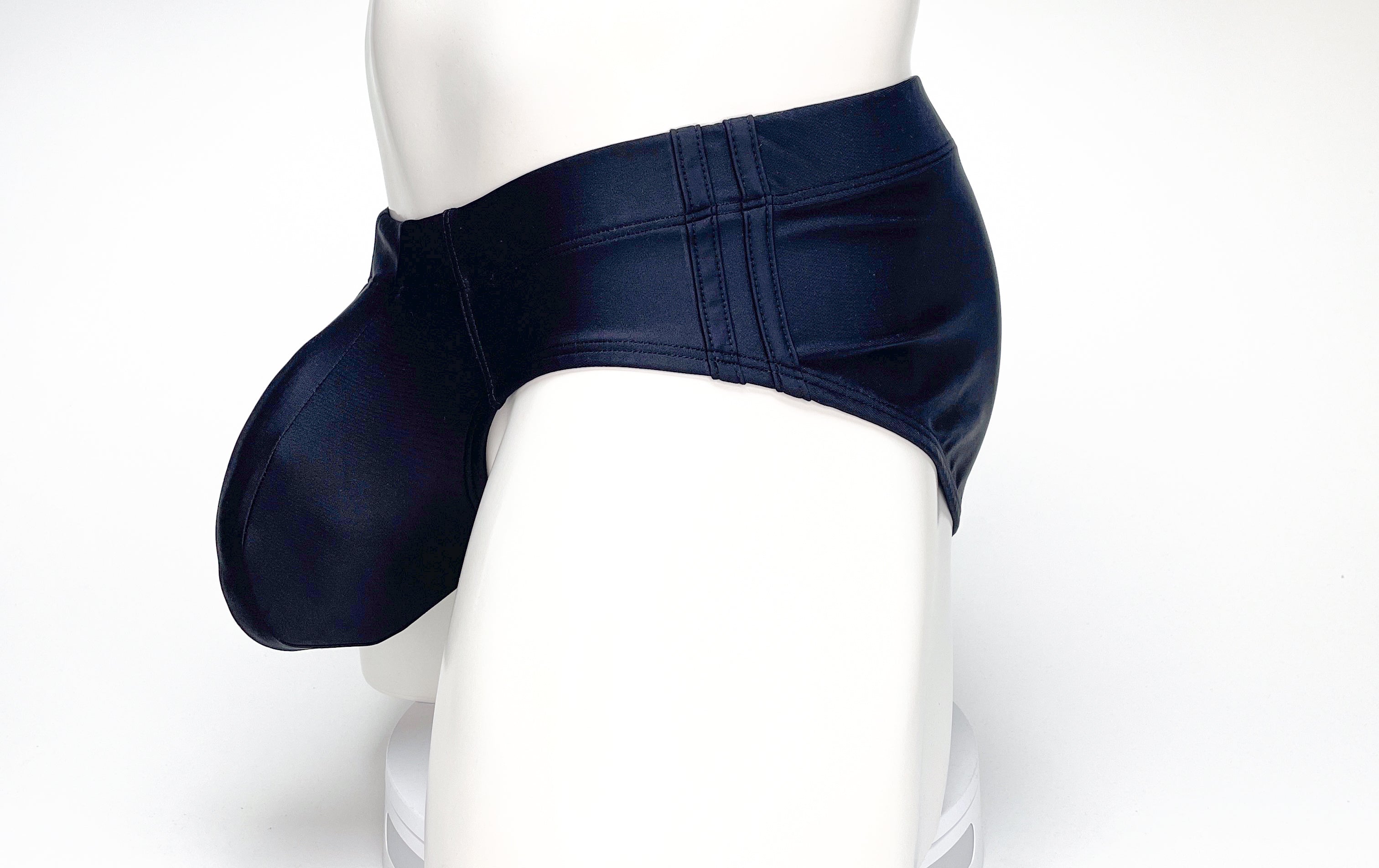 WildmanT Big Boy Pouch Swim Brief Black - DealByEthan.gay loves WildmanT
