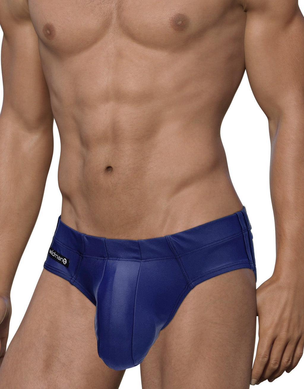 WildmanT Big Boy Pouch Swim Brief Navy - DealByEthan.gay loves WildmanT