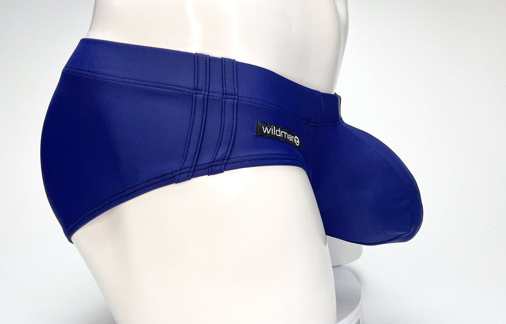 WildmanT Big Boy Pouch Swim Brief Navy - DealByEthan.gay loves WildmanT