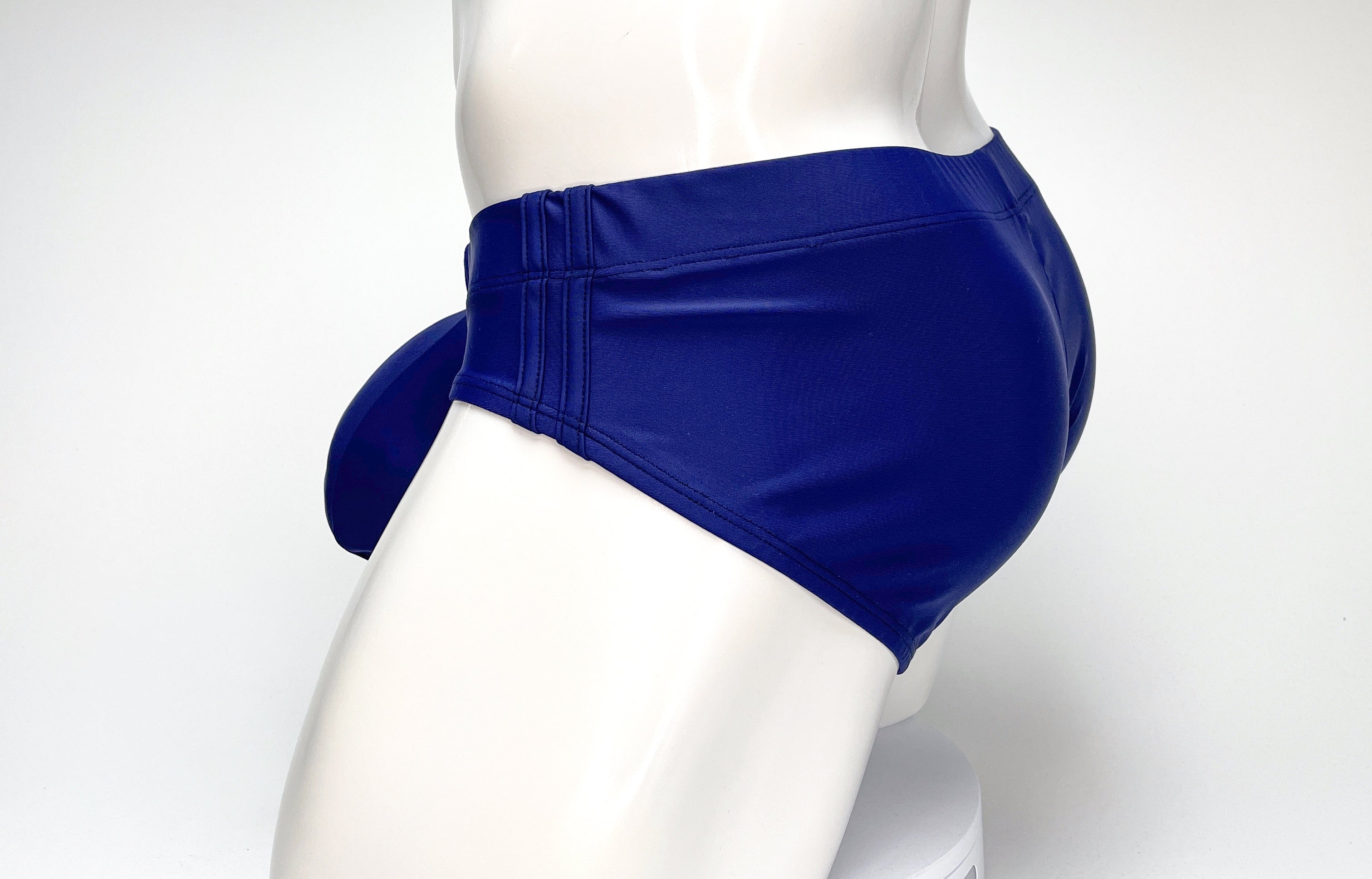 WildmanT Big Boy Pouch Swim Brief Navy - DealByEthan.gay loves WildmanT