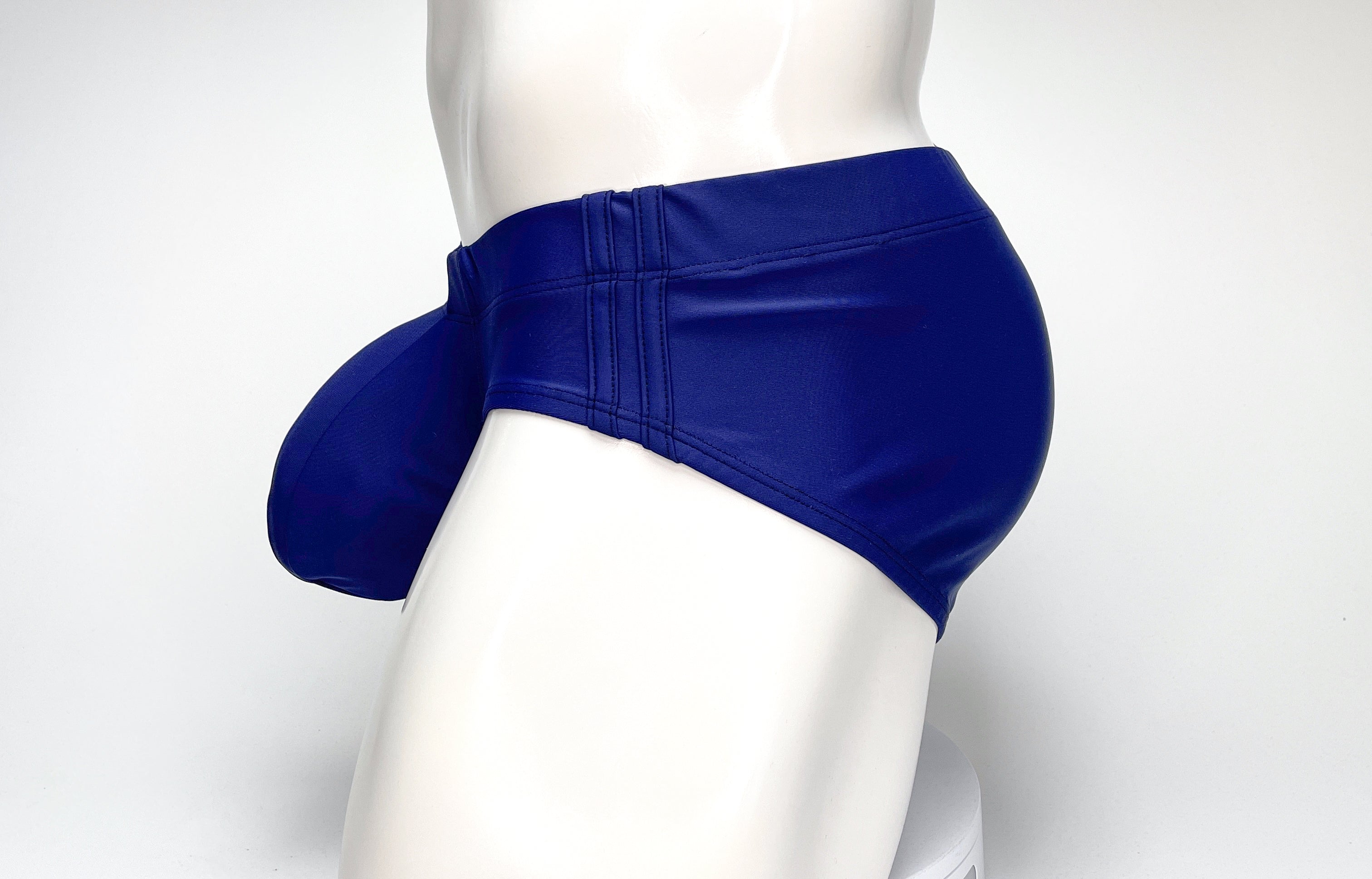 WildmanT Big Boy Pouch Swim Brief Navy - DealByEthan.gay loves WildmanT