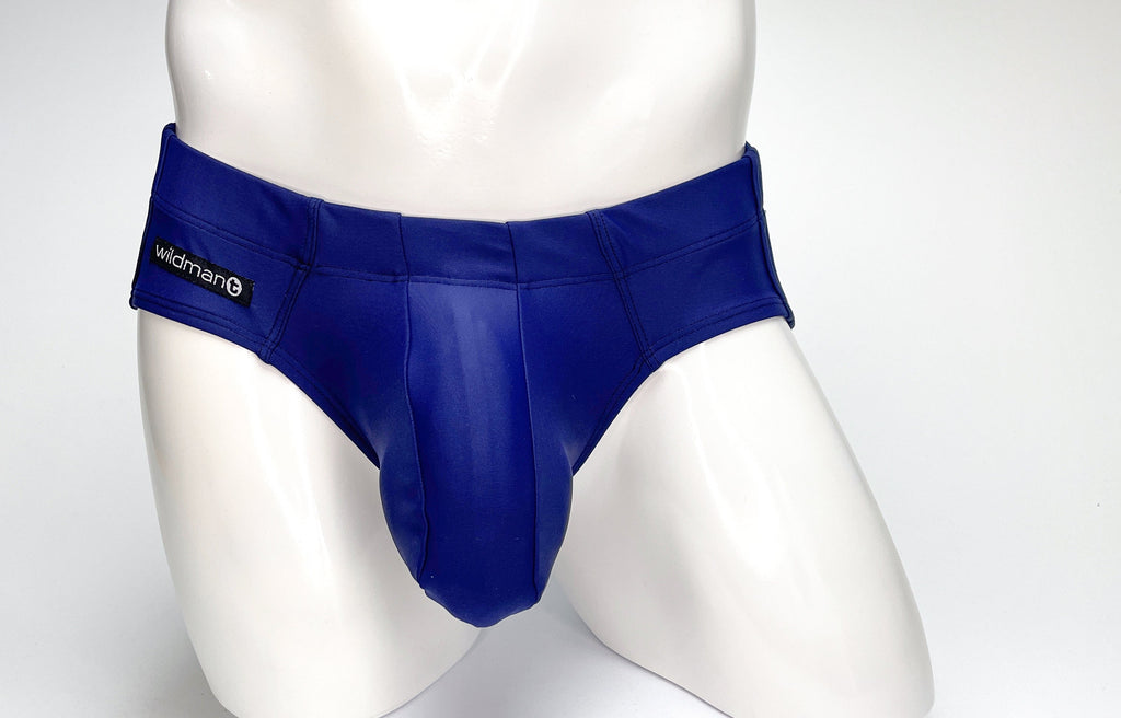 WildmanT Big Boy Pouch Swim Brief Navy - DealByEthan.gay loves WildmanT