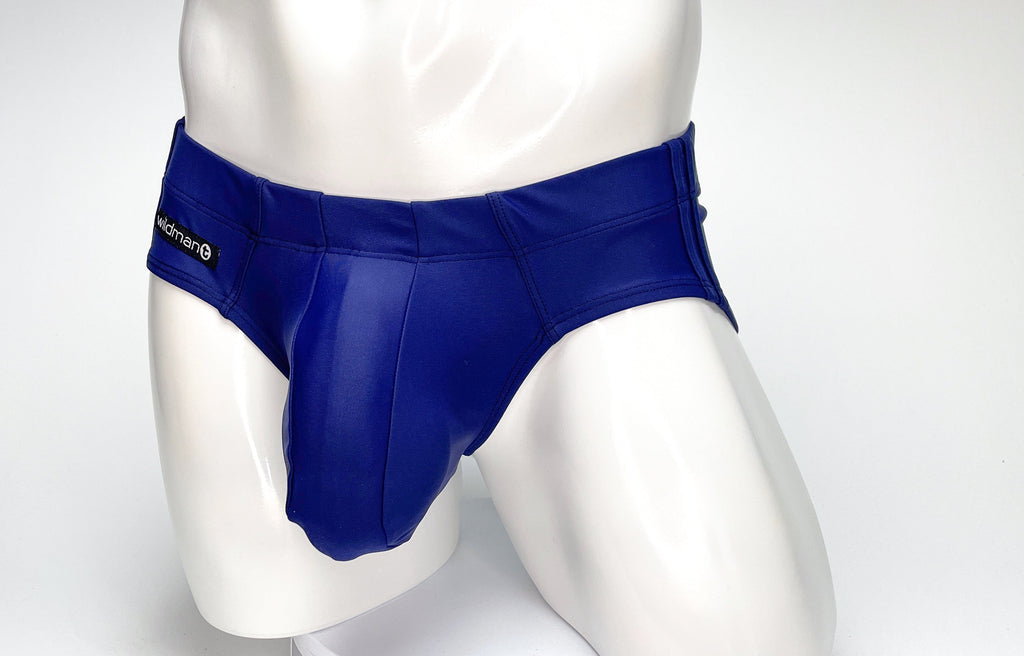 WildmanT Big Boy Pouch Swim Brief Navy - DealByEthan.gay loves WildmanT