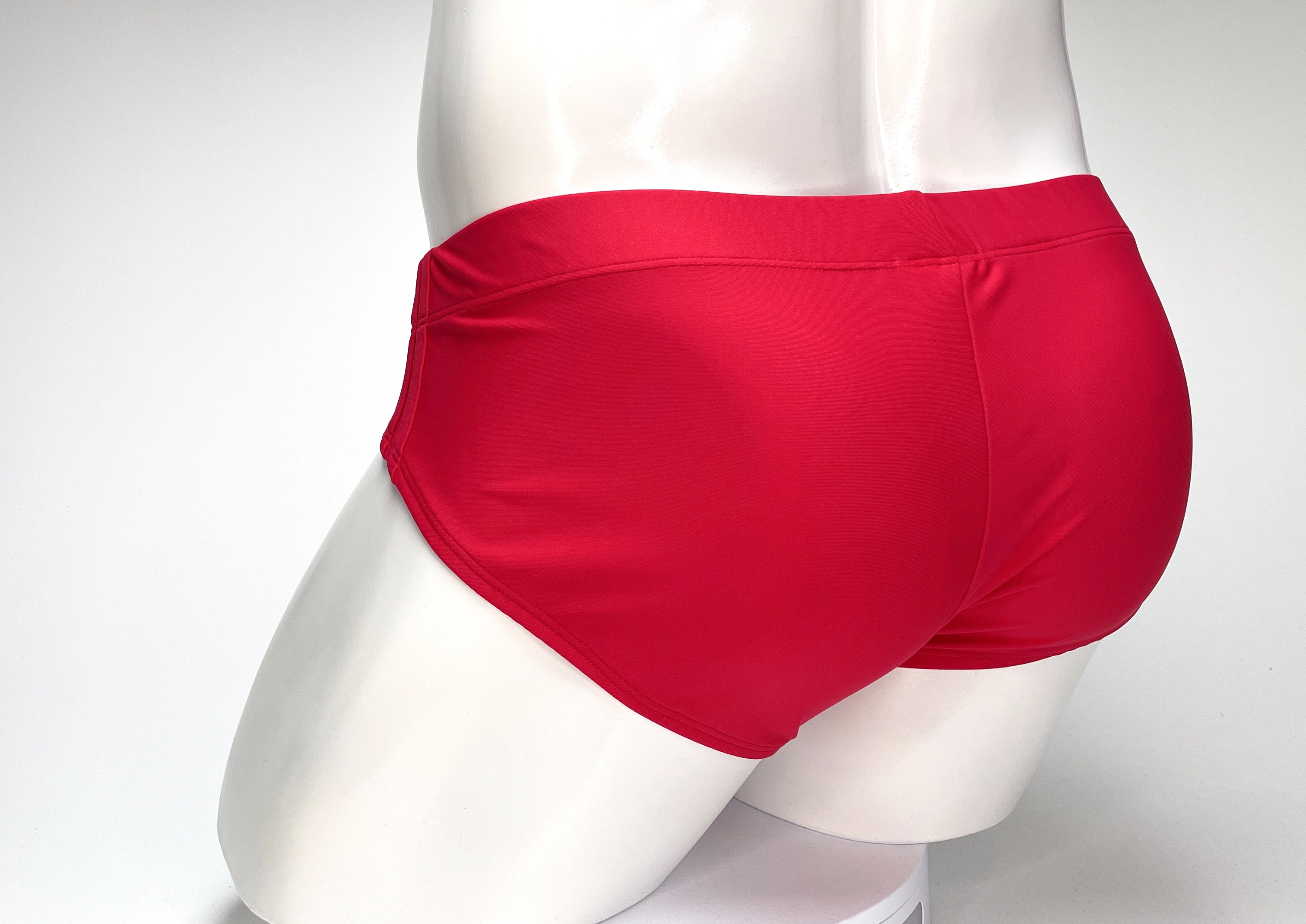 WildmanT Big Boy Pouch Swim Brief Red - DealByEthan.gay loves WildmanT