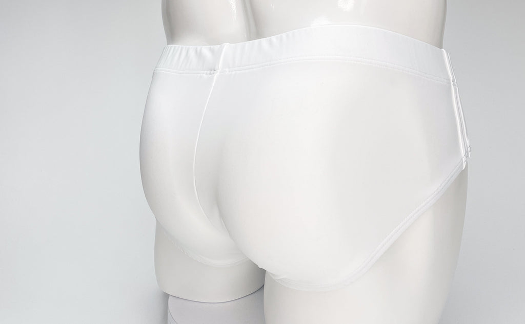 WildmanT Big Boy Pouch Swim Brief White - DealByEthan.gay loves WildmanT