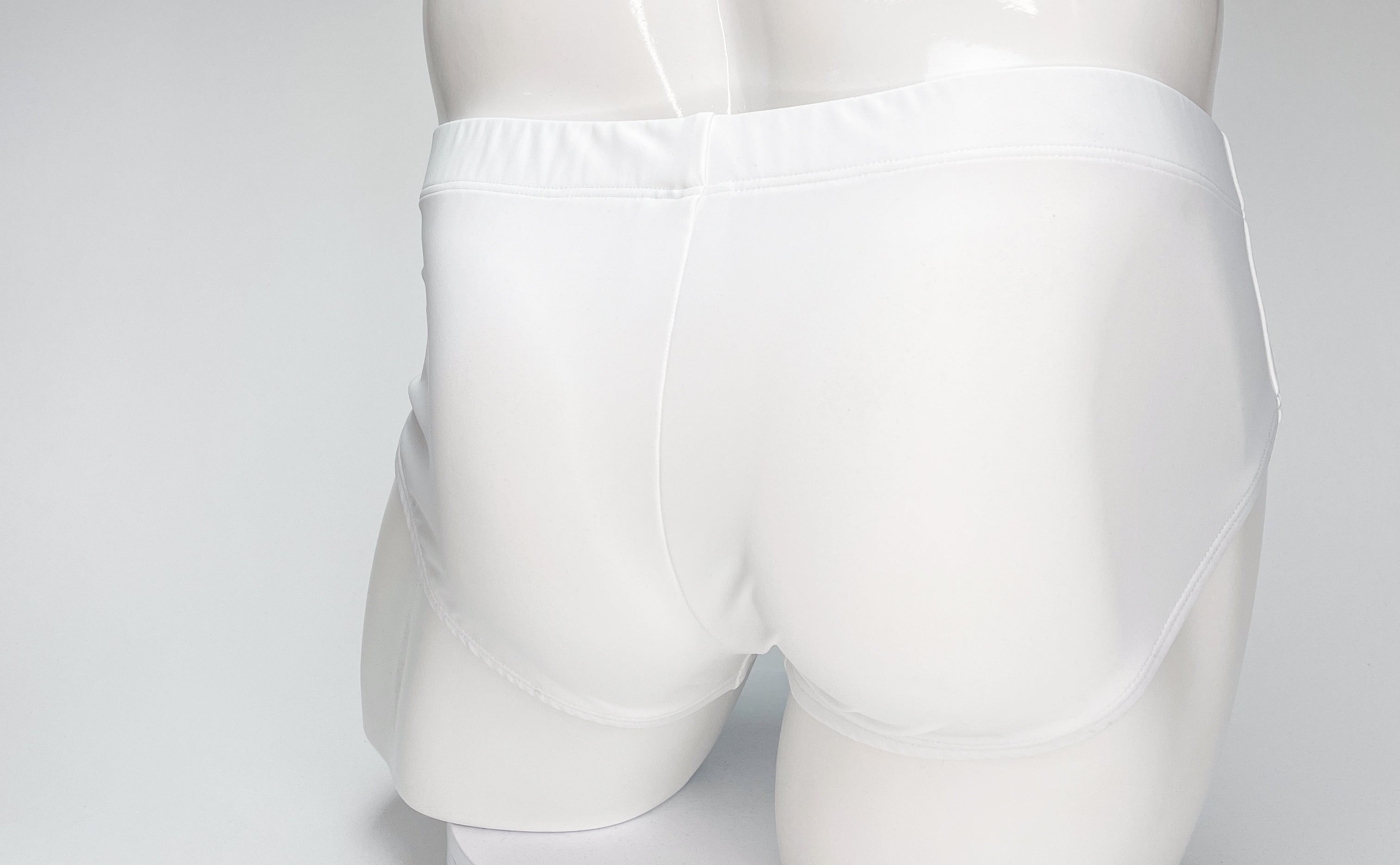 WildmanT Big Boy Pouch Swim Brief White - DealByEthan.gay loves WildmanT