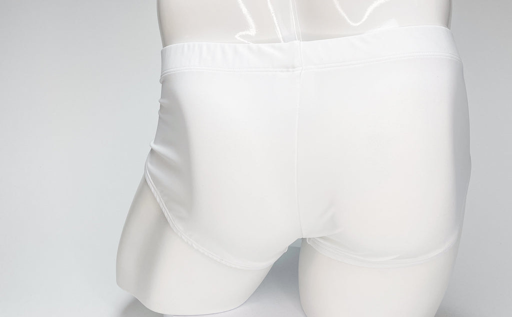 WildmanT Big Boy Pouch Swim Brief White - DealByEthan.gay loves WildmanT