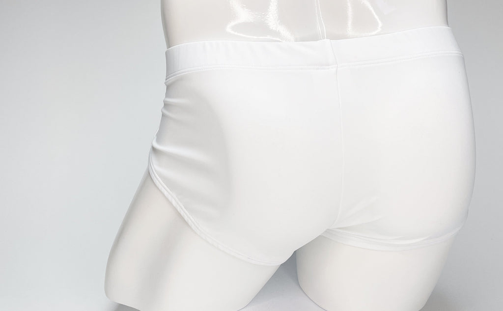 WildmanT Big Boy Pouch Swim Brief White - DealByEthan.gay loves WildmanT