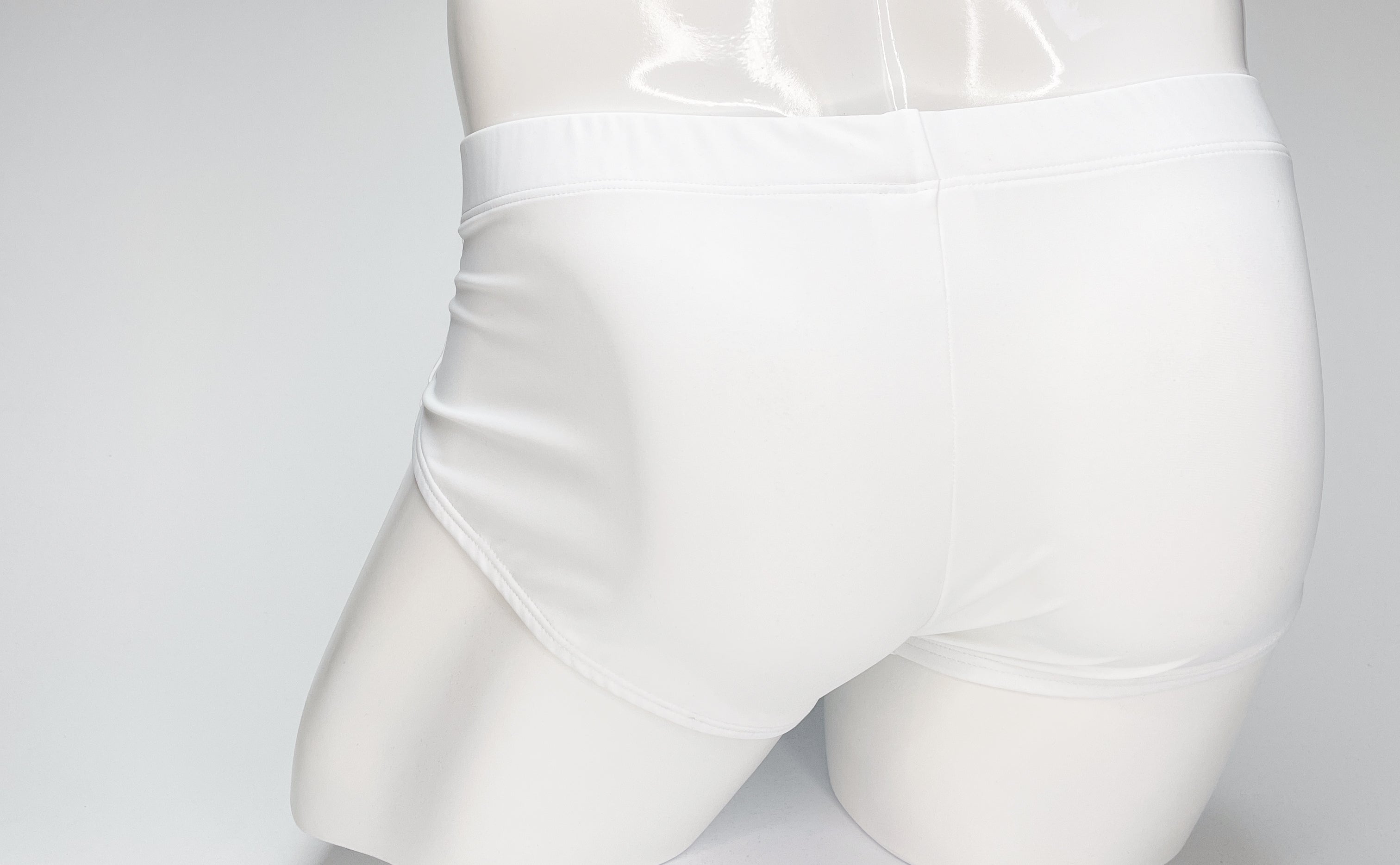 WildmanT Big Boy Pouch Swim Brief White - DealByEthan.gay loves WildmanT