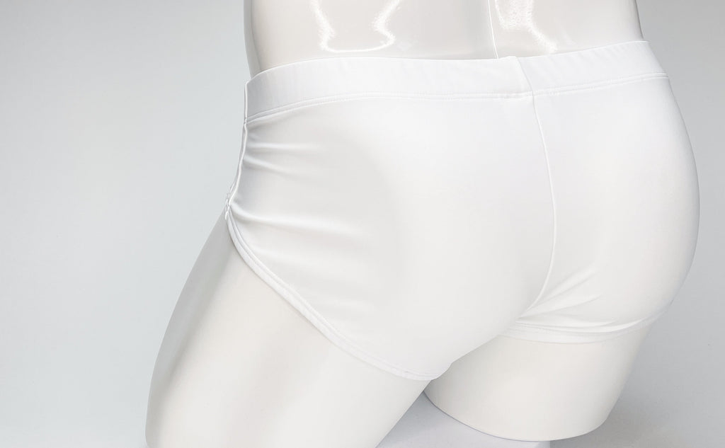WildmanT Big Boy Pouch Swim Brief White - DealByEthan.gay loves WildmanT