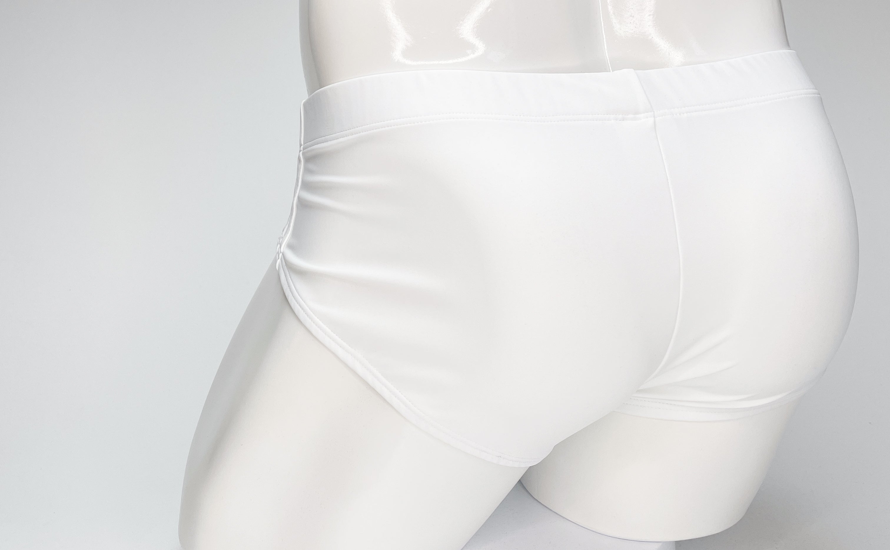 WildmanT Big Boy Pouch Swim Brief White - DealByEthan.gay loves WildmanT