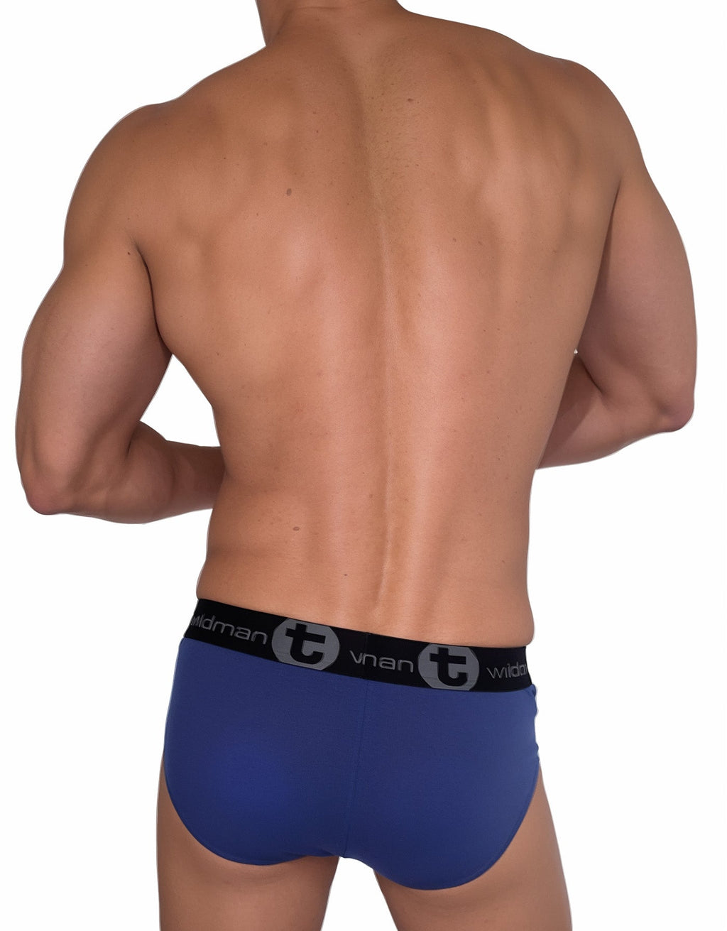 WildmanT Baumwoll-Monster-Cock-Slip Dunkelblau