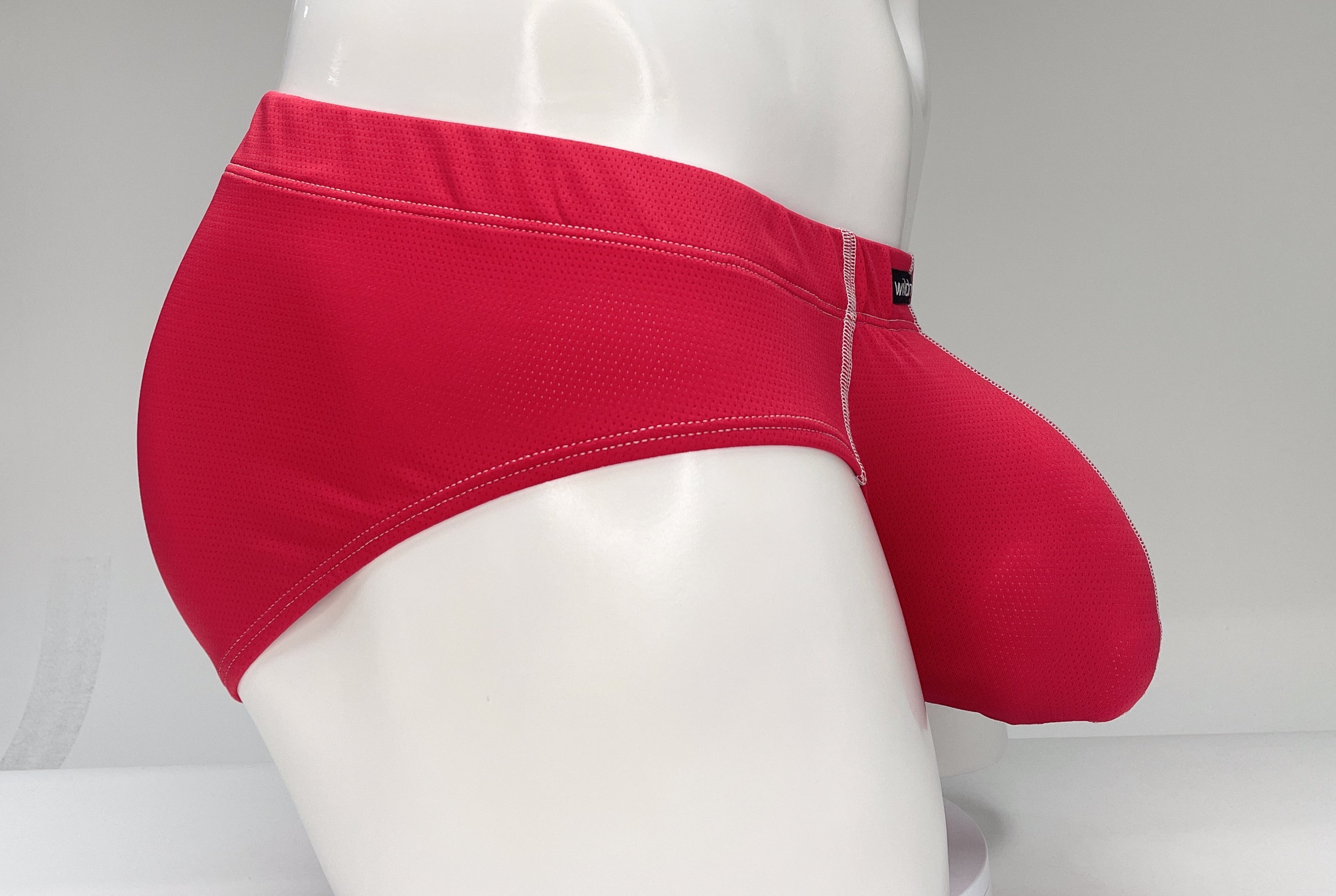 WildmanT Mesh Brief Red - DealByEthan.gay loves WildmanT