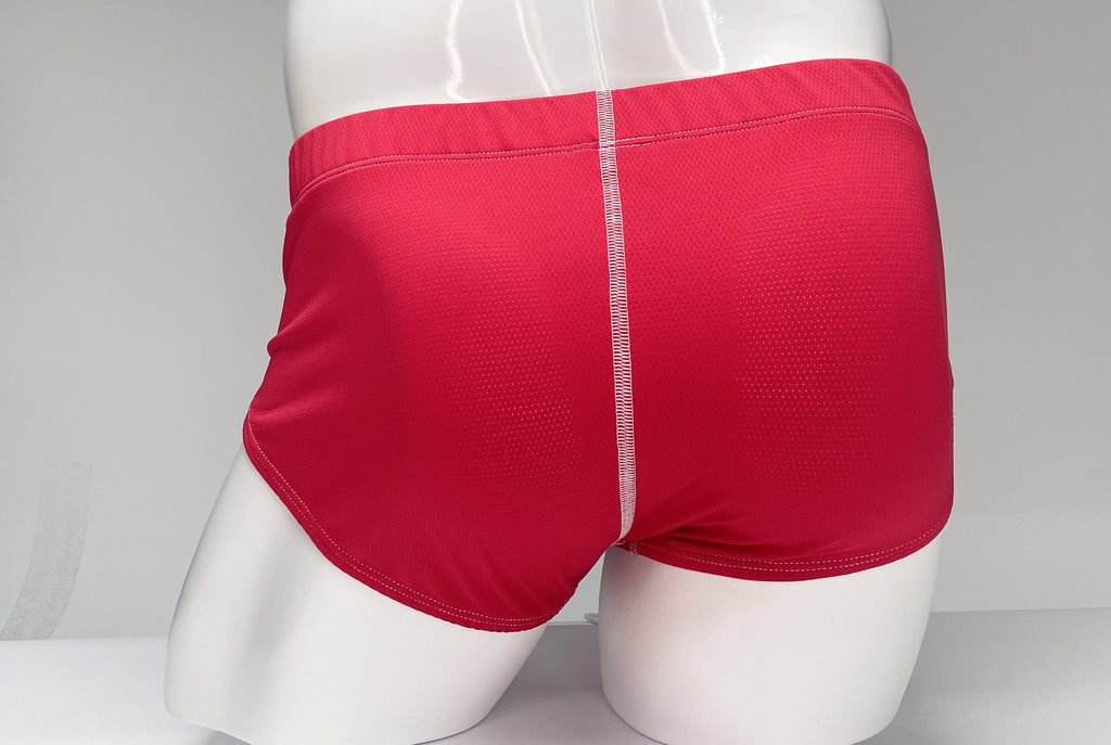 WildmanT Mesh Brief Red - DealByEthan.gay loves WildmanT