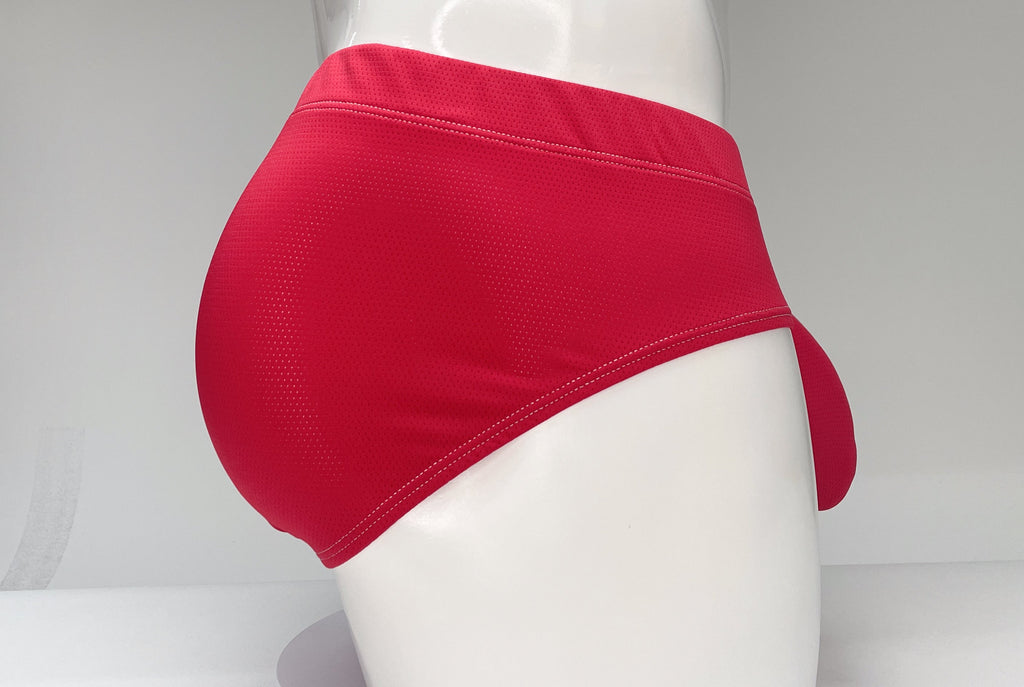 WildmanT Mesh Brief Red - DealByEthan.gay loves WildmanT