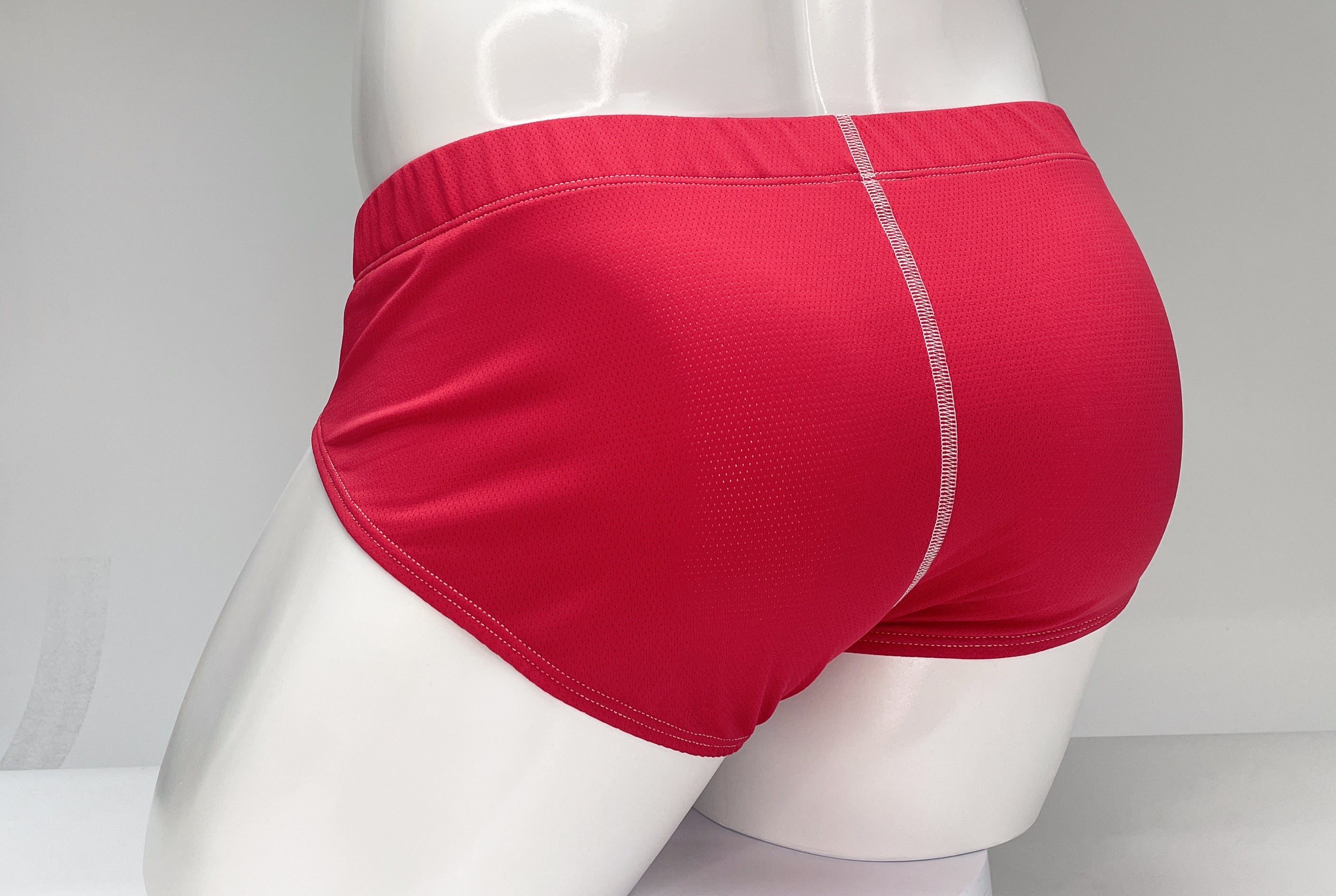 WildmanT Mesh Brief Red - DealByEthan.gay loves WildmanT