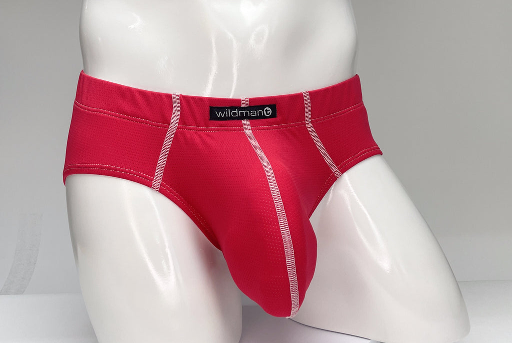 WildmanT Mesh Brief Red - DealByEthan.gay loves WildmanT