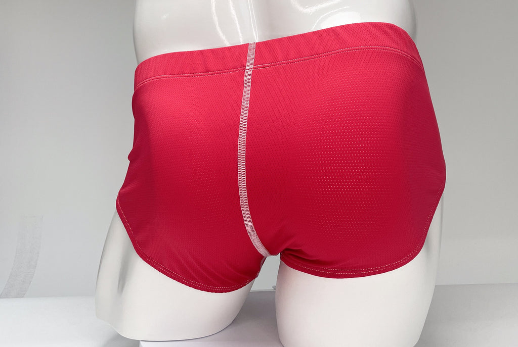 WildmanT Mesh Brief Red - DealByEthan.gay loves WildmanT