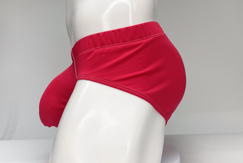WildmanT Mesh Brief Red - DealByEthan.gay loves WildmanT