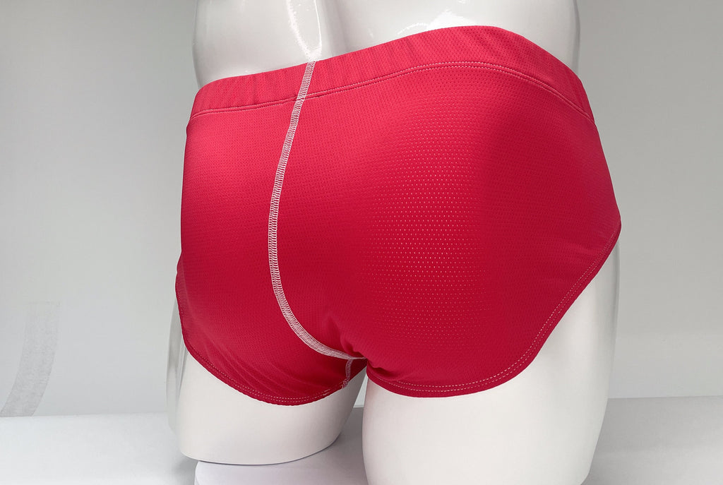 WildmanT Mesh Brief Red - DealByEthan.gay loves WildmanT