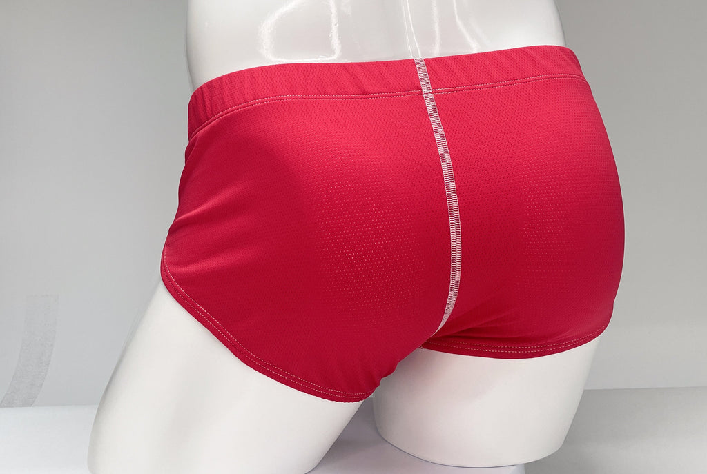 WildmanT Mesh Brief Red - DealByEthan.gay loves WildmanT
