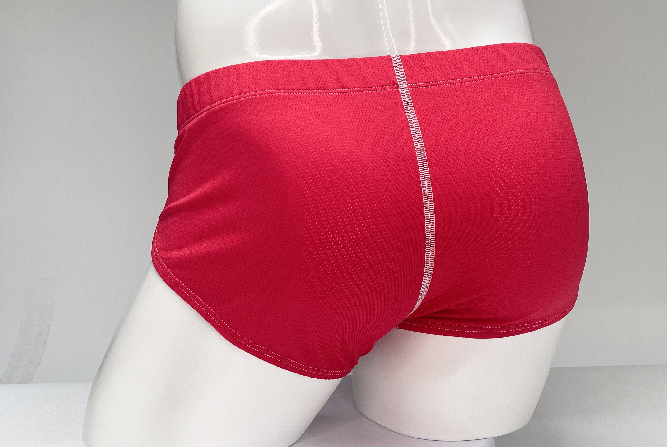 WildmanT Mesh Brief Red - DealByEthan.gay loves WildmanT