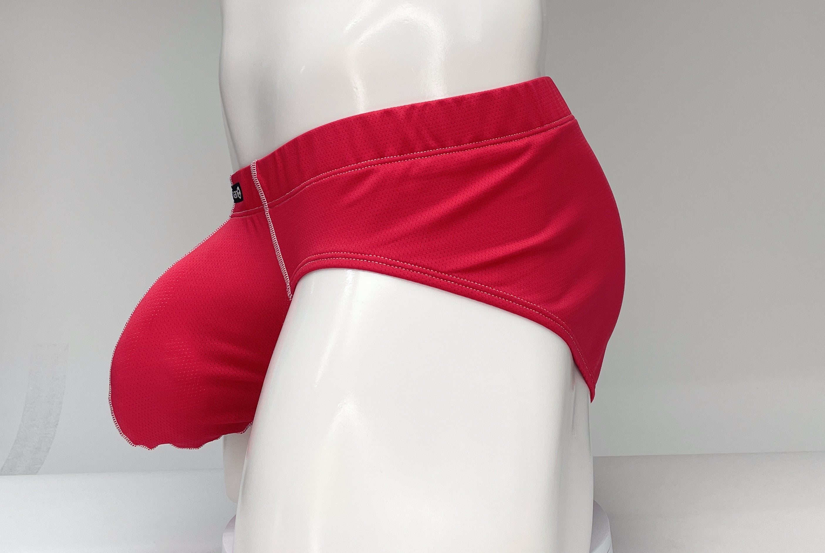 WildmanT Mesh Brief Red - DealByEthan.gay loves WildmanT
